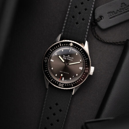 Blancpain Fifty Fathoms Bathyscaphe Dial