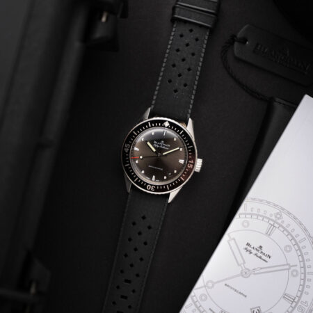 Blancpain Fifty Fathoms Bathyscaphe Dial