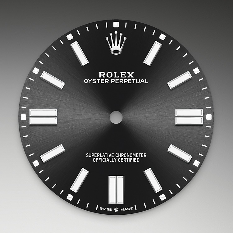 bright_black_dial-oystersteel-m124300-0002.png Rolex m124300-0002 Dial