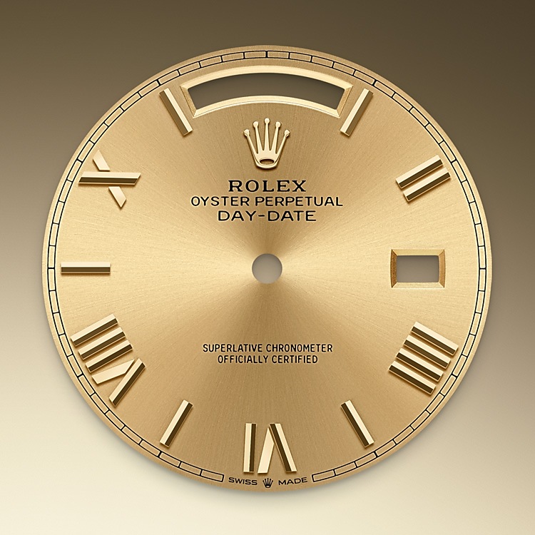 champagne-colour_dial-yellow_gold-m228238-0006.png Rolex m228238-0006 Dial