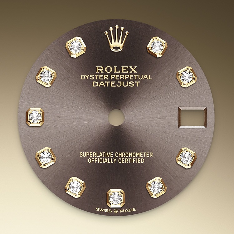 dark_grey_dial-yellow_rolesor-m278383rbr-0021.png Rolex m278383rbr-0021 Dial
