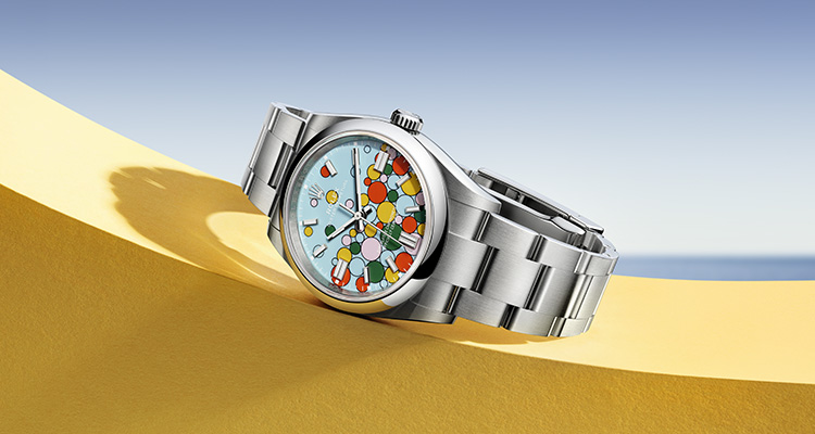 Rolex Oyster Perpetual Watches | Wixon Jewelers in