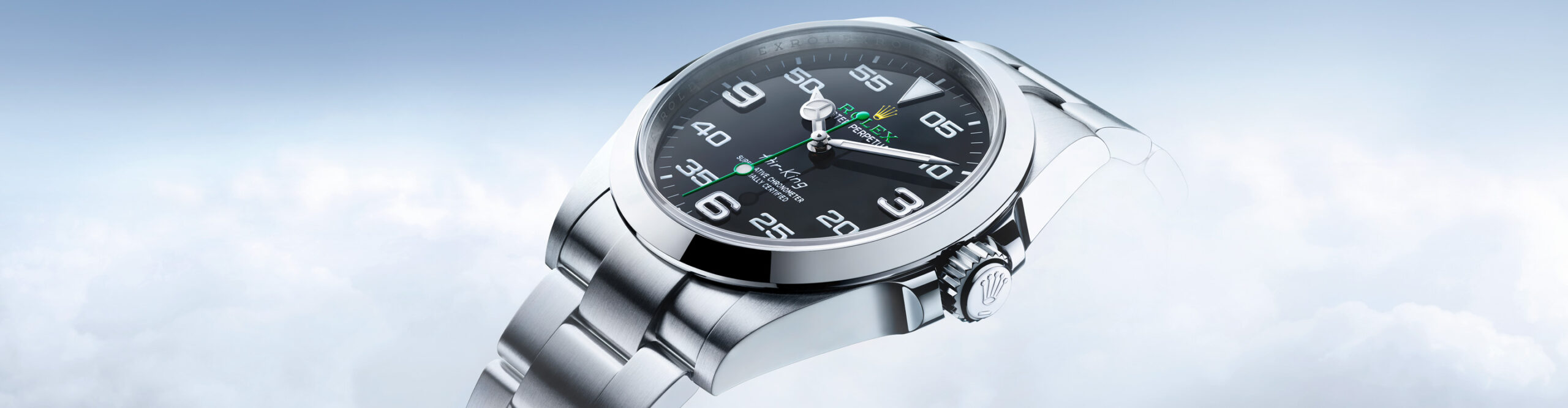 Rolex Air-King in Oystersteel, M126900-0001 | Wixon Jewelers