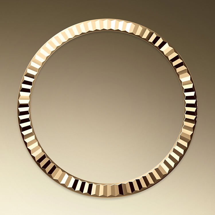 fluted_bezel-yellow_gold-m278278-0030.png Rolex m278278-0030 Bezel