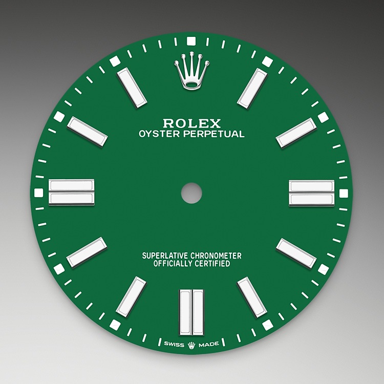 green_dial-oystersteel-m124300-0005.png Rolex m124300-0005 Dial