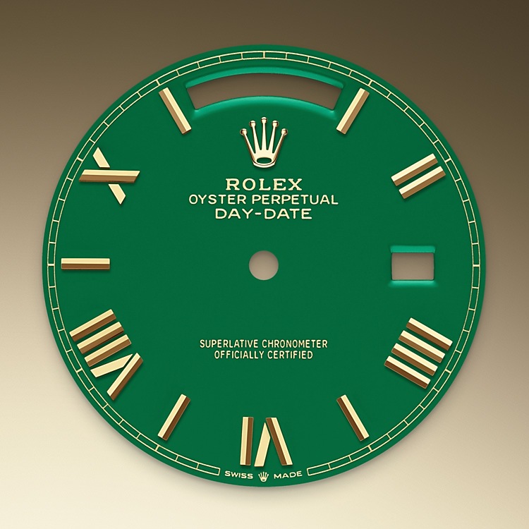 green_dial-yellow_gold-m228238-0061.png Rolex m228238-0061 Dial