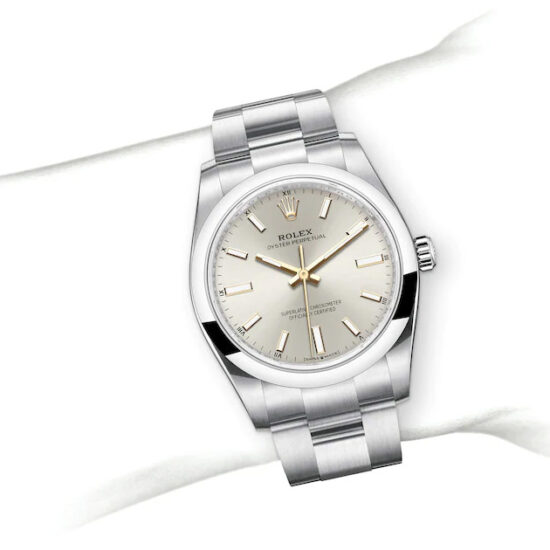 m124200-0001_modelpage_spec_landscape.jpg Rolex m124200-0001 Front Profile