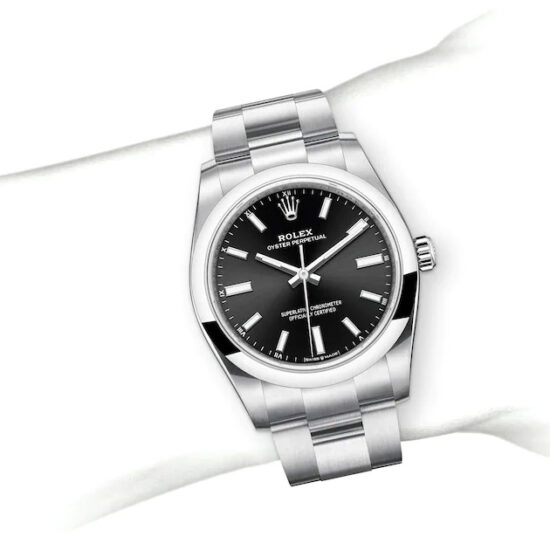 m124200-0002_modelpage_spec_landscape.jpg Rolex m124200-0002 Front Profile