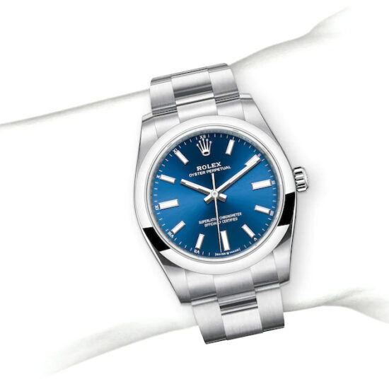 m124200-0003_modelpage_spec_landscape.jpg Rolex m124200-0003 Front Profile