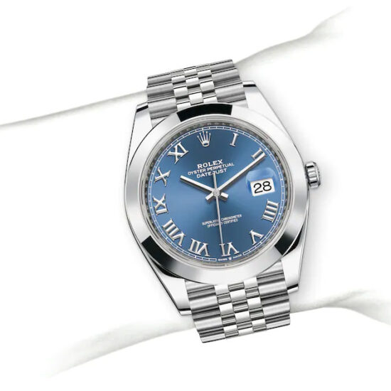 m126300-0018_modelpage_spec_landscape.jpg Rolex m126300-0018 Front Profile