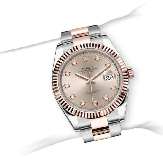 m126331-0007_modelpage_spec_landscape.jpg Rolex m126331-0007 Front Profile