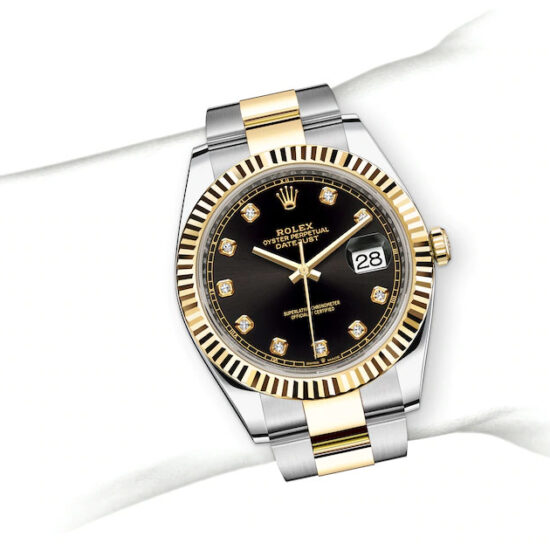 m126333-0005_modelpage_spec_landscape.jpg Rolex m126333-0005 Front Profile
