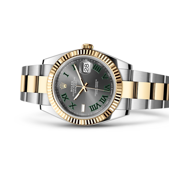 Rolex Datejust in Oystersteel and gold, M126333-0019 | Wixon Jewelers