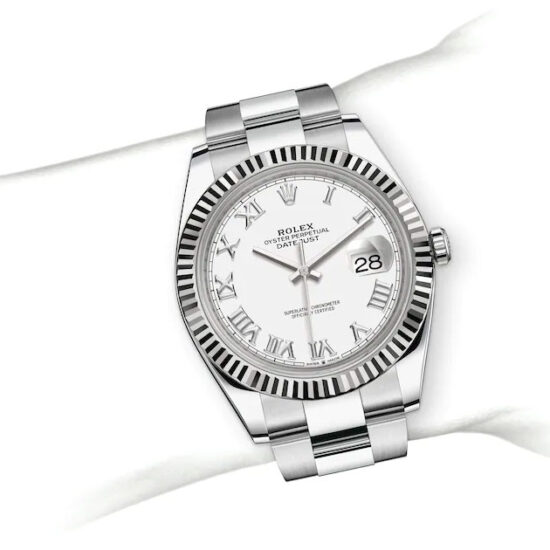 m126334-0023_modelpage_spec_landscape.jpg Rolex m126334-0023 Front Profile