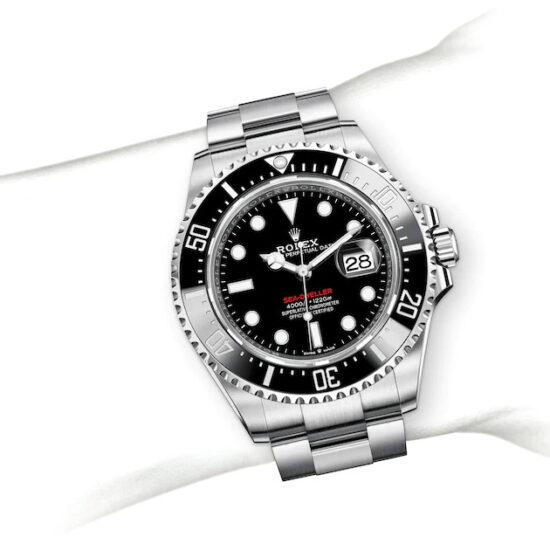 m126600-0002_modelpage_spec_landscape.jpg Rolex m126600-0002 Front Profile