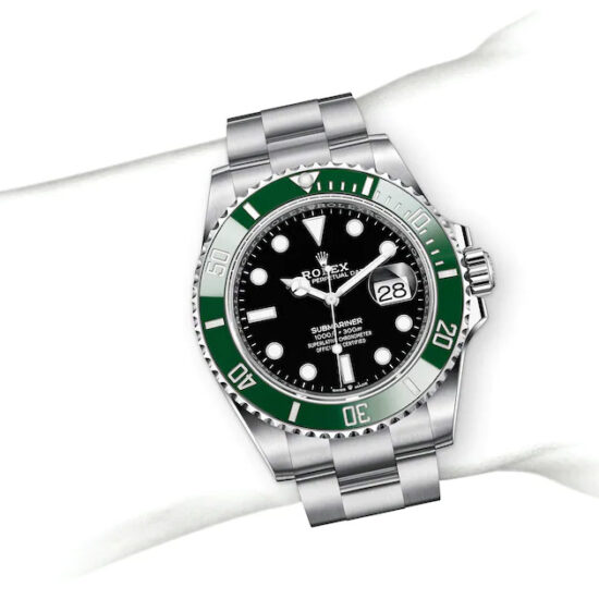 Rolex Submariner in Oystersteel M126610LV 0002 Wixon Jewelers