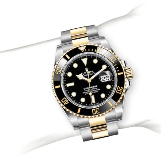 m126613ln-0002_modelpage_spec_landscape.jpg Rolex m126613ln-0002 Front Profile