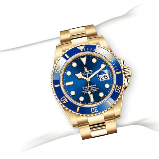 m126618lb-0002_modelpage_spec_landscape.jpg Rolex m126618lb-0002 Front Profile