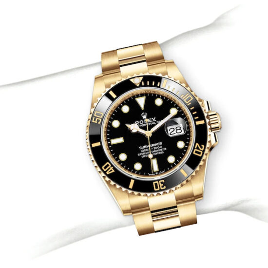 m126618ln-0002_modelpage_spec_landscape.jpg Rolex m126618ln-0002 Front Profile