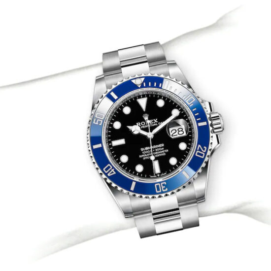 m126619lb-0003_modelpage_spec_landscape.jpg Rolex m126619lb-0003 Front Profile