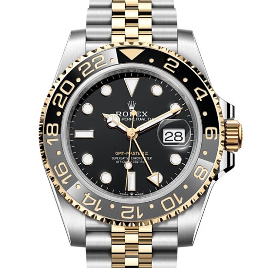 Rolex GMT-Master II in Oystersteel and gold, M126713GRNR-0001 | Wixon ...