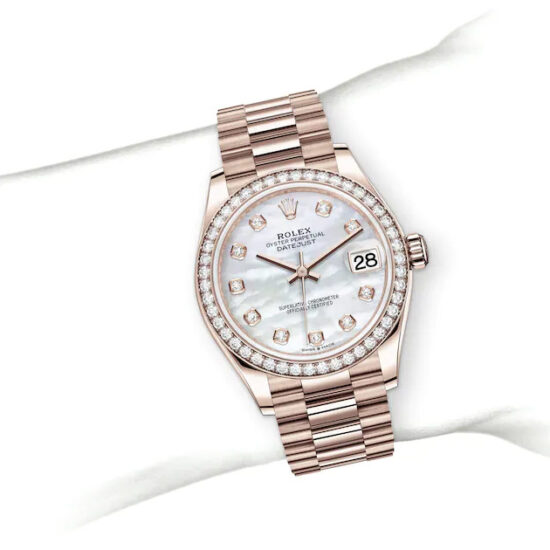 m278285rbr-0005_modelpage_spec_landscape.jpg Rolex m278285rbr-0005 Front Profile