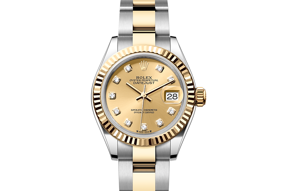 Rolex Lady Datejust in Oystersteel and gold M279173 0012 Wixon
