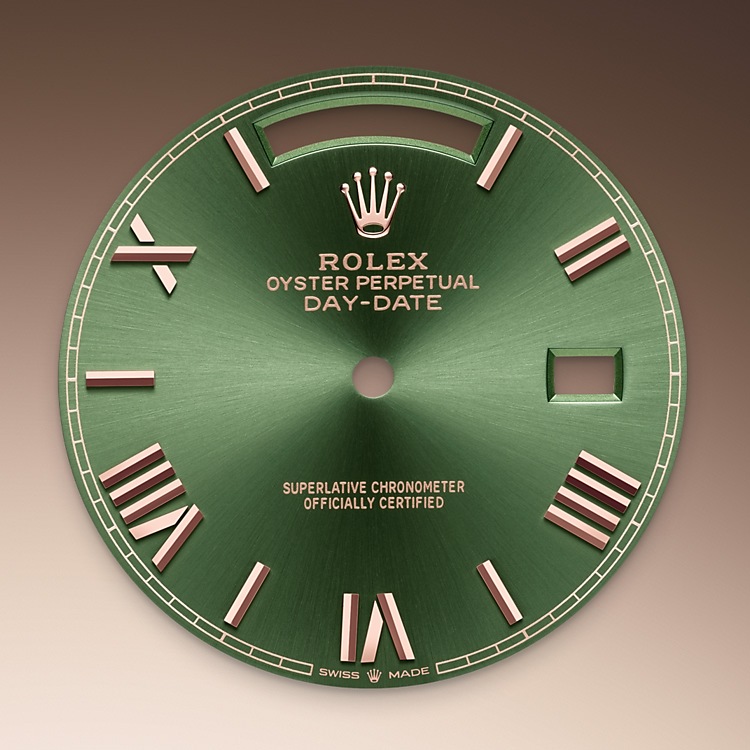 olive-green_dial-everose_gold-m228235-0025.png Rolex m228235-0025 Dial