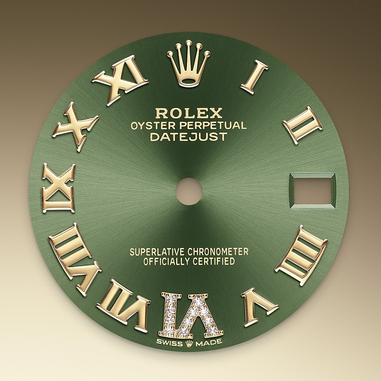 olive-green_dial-yellow_rolesor-m278343rbr-0016.png Rolex m278343rbr-0016 Dial