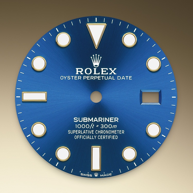 Rolex sub best sale dial