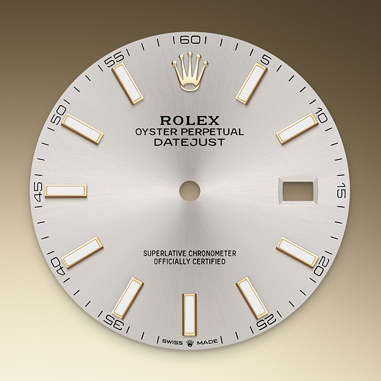 silver_dial-yellow_rolesor-m126303-0001.png Rolex m126303-0001 Dial