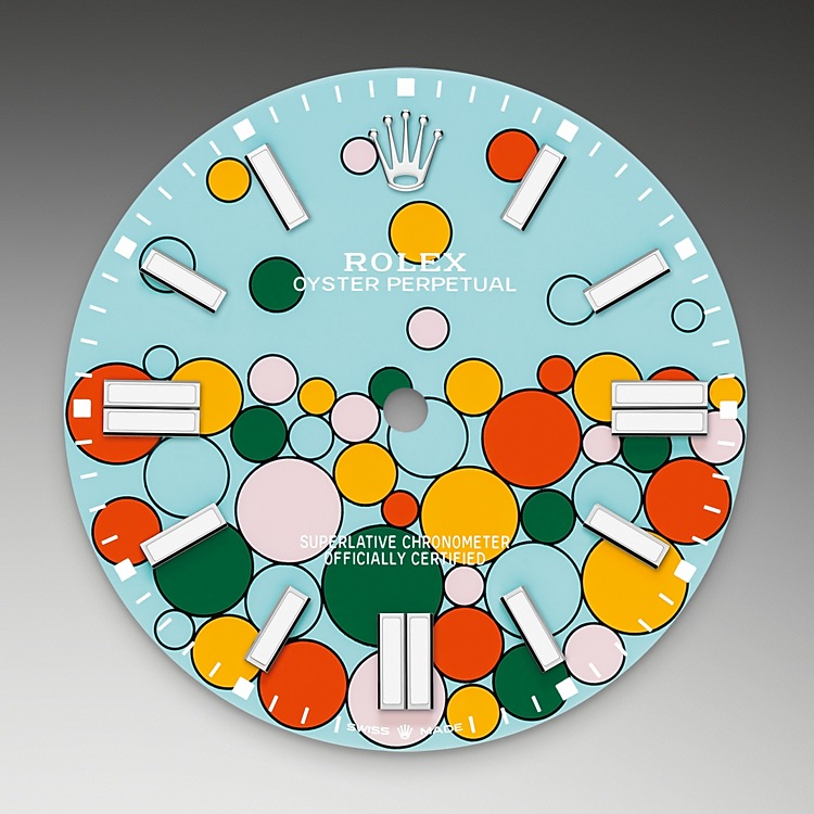 turquoise_blue_dial-oystersteel-m124300-0008.png Rolex m124300-0008 Dial