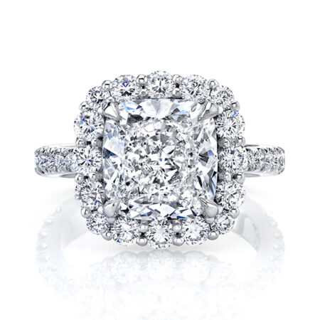 Halo Diamond Ring