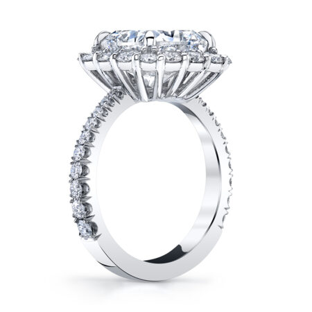 Platinum Diamond Ring
