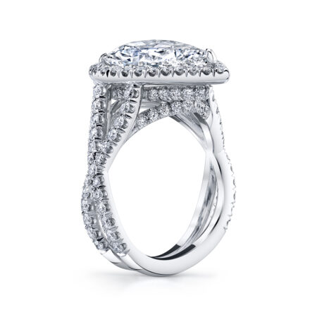 Diamond Decorated Ring