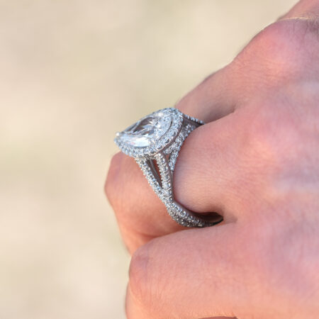 Hidden Diamond Halo