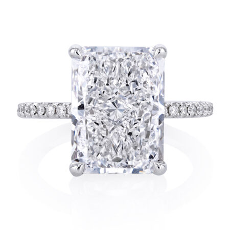Radiant Diamond Ring