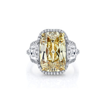014597-1-Fancy-Yellow-Diamond-Ring Fancy Yellow Diamond Ring