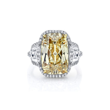 Fancy Yellow Diamond Ring