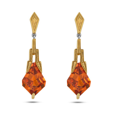 Garnet Earrings