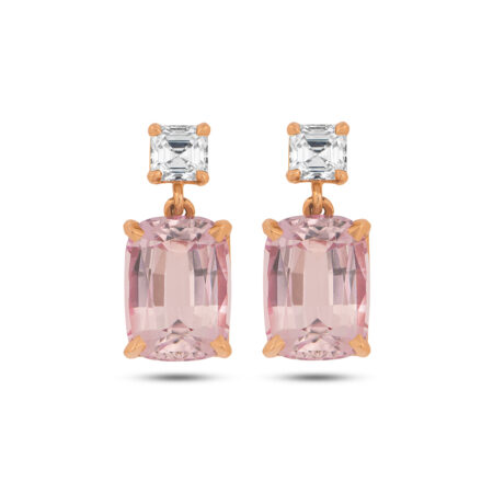 Rose Gold Earrings