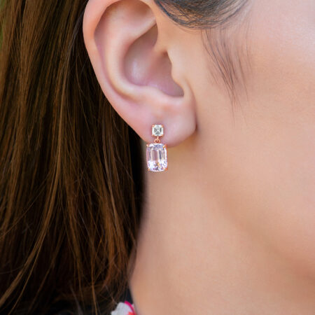 Topaz Earrings