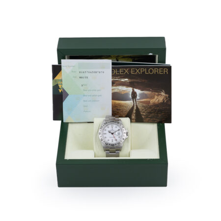 Pre-Owned Rolex Explorer ll