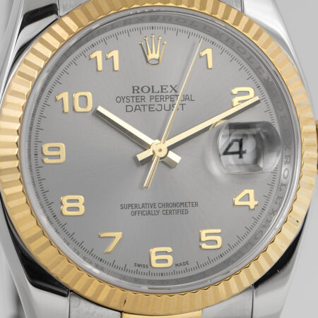 Rolex Datejust 36 Silver Dial