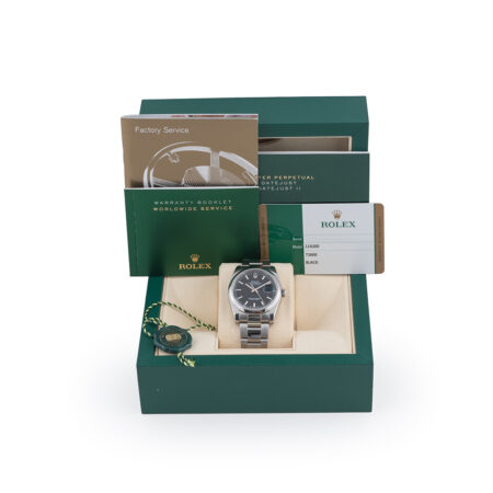 Rolex Datejust Black Dial