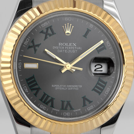 Rolex Datejust ll Wimbledon