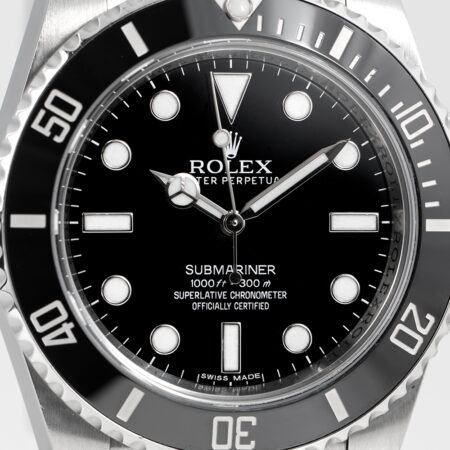 Rolex No Date Submariner