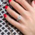 Oval Diamond Ring
