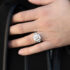 Emerald-Cut Diamond Ring