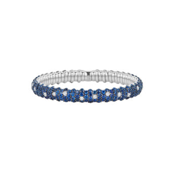 330267-1-Sapphire-Bracelet Stretch Sapphire Bracelet